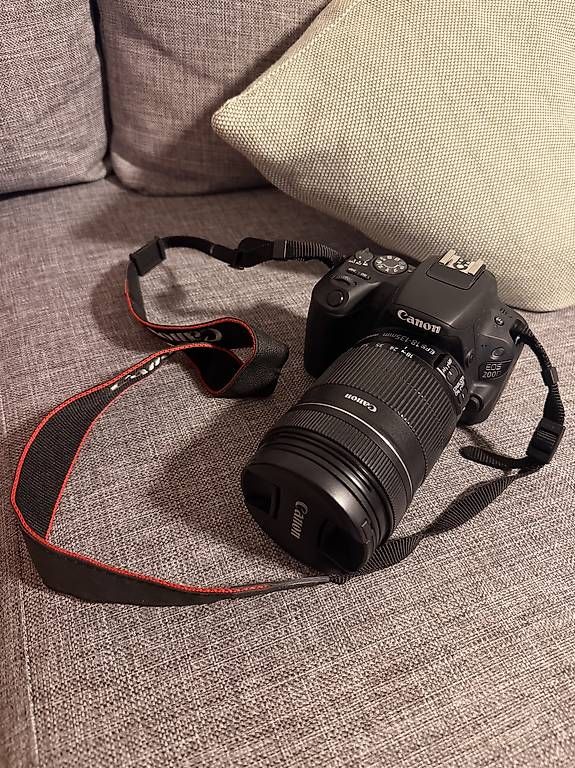 Canon Kamera: Canon EOS 200D – Gebraucht aus Dietikon von Samiravanessa