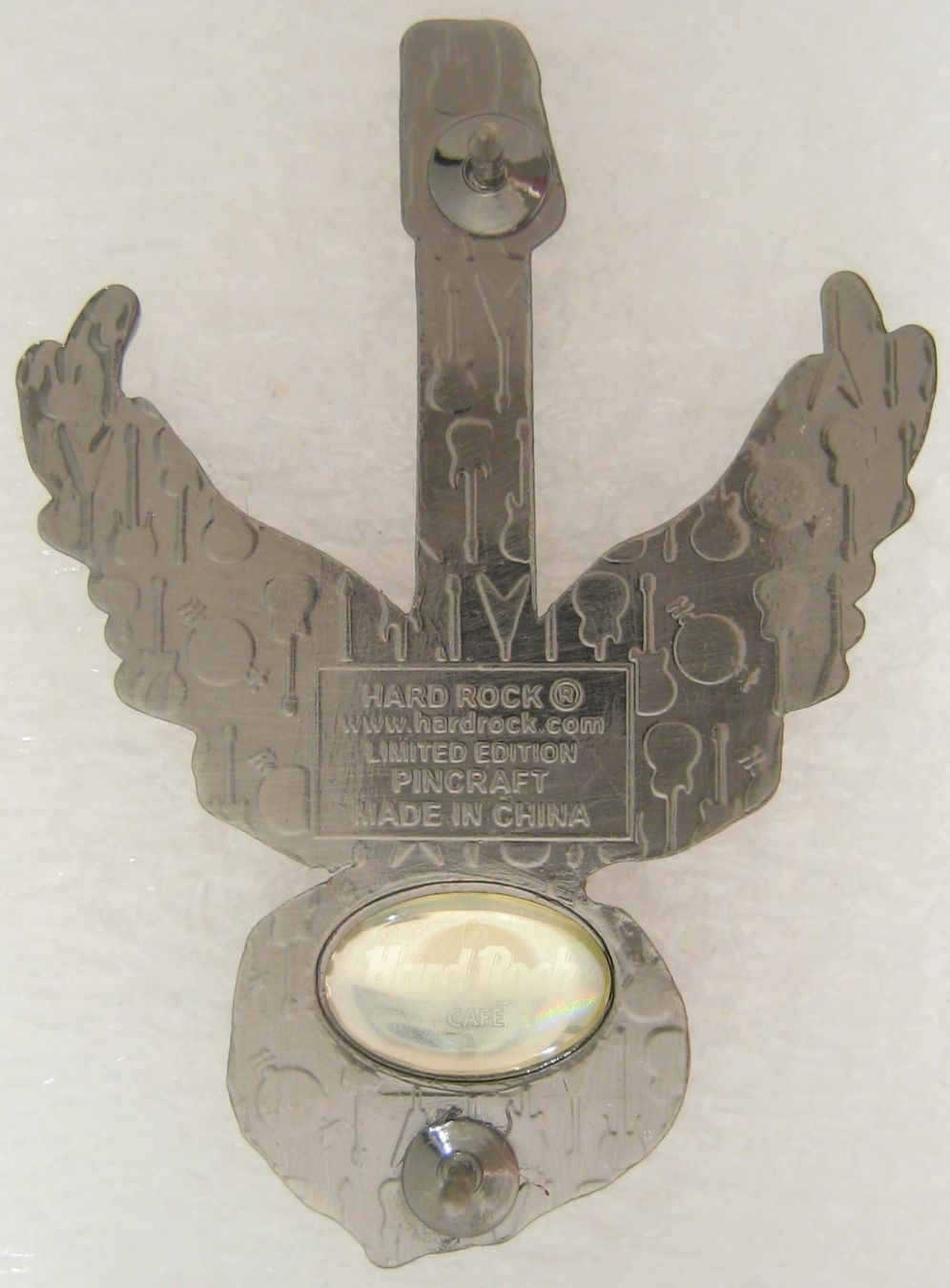 Hard Rock Cafe Placchette & Badge: Hard Rock Cafe No Location _________ Hobby Data Base # 39419 – Usato da Emmenbrücke venduto da tms1122 1
