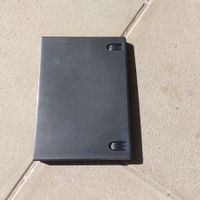10 DVD Hüllen, leer, schwarz, Masse 19cm x 13.5 cm