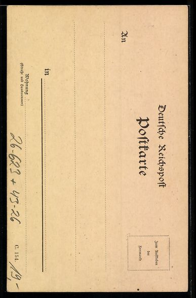 Cartes postales: Handgemalt: Berlin, Portrait einer Perso – D'occasion à Berlin par bartko-reher 1
