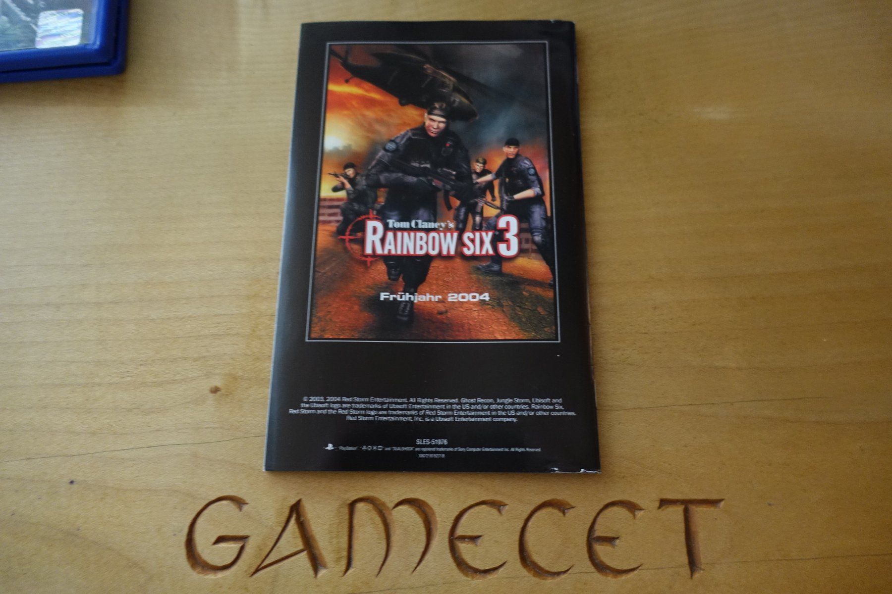 Sony Giochi: Tom Clancy's Ghost Recon: Jungle Storm – Usato da Steinach venduto da Gamecet 5