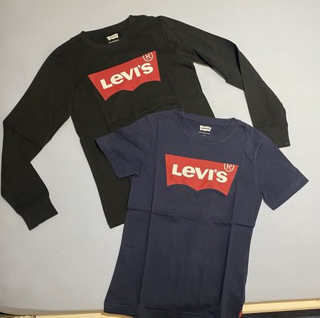 Levi's T-Shirt Set, Top Zustand.