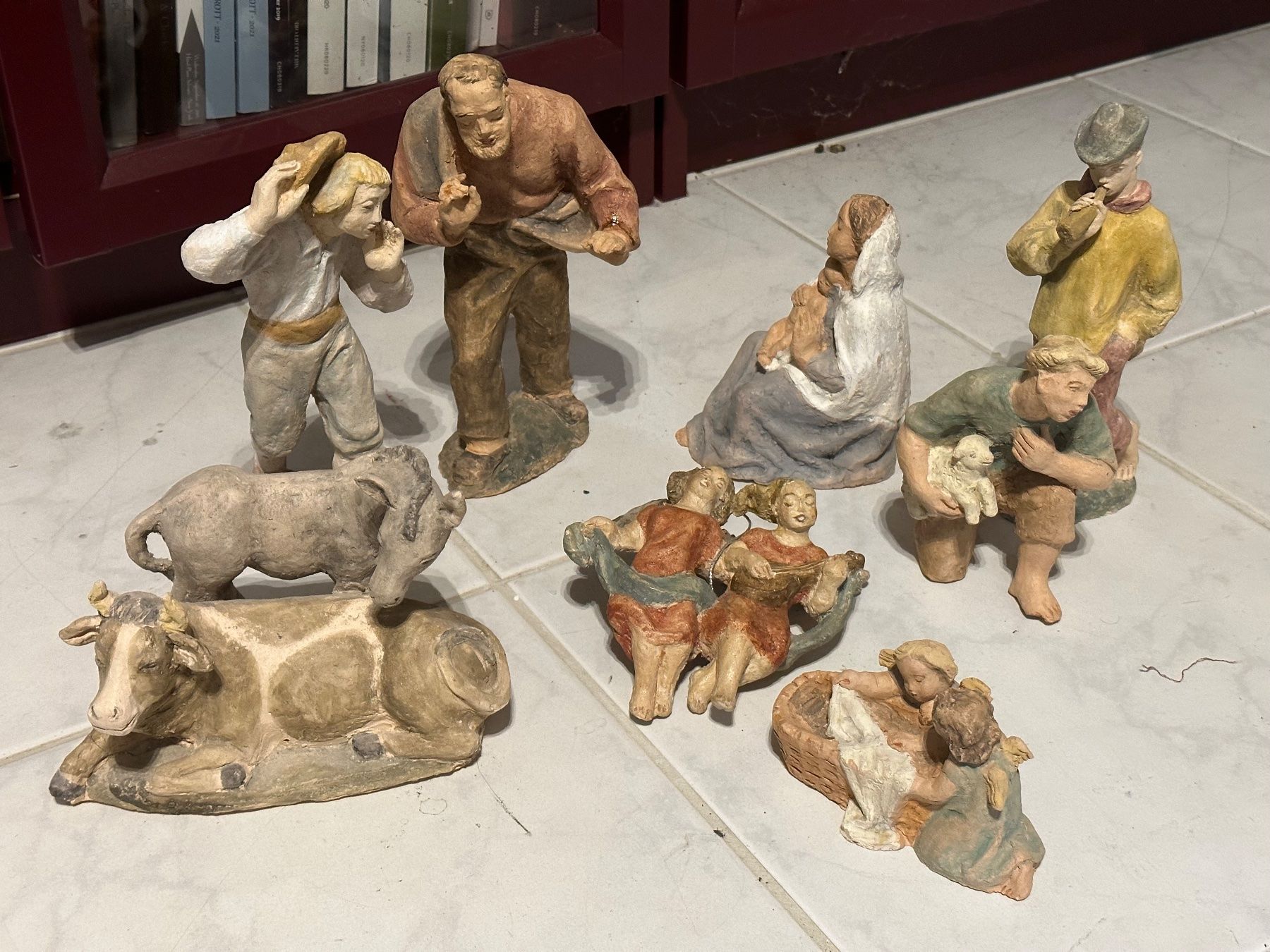 Figuren: Verschiedene Vintage Ton Figuren – Gebraucht aus Brüttisellen von AlphaOmega05 1