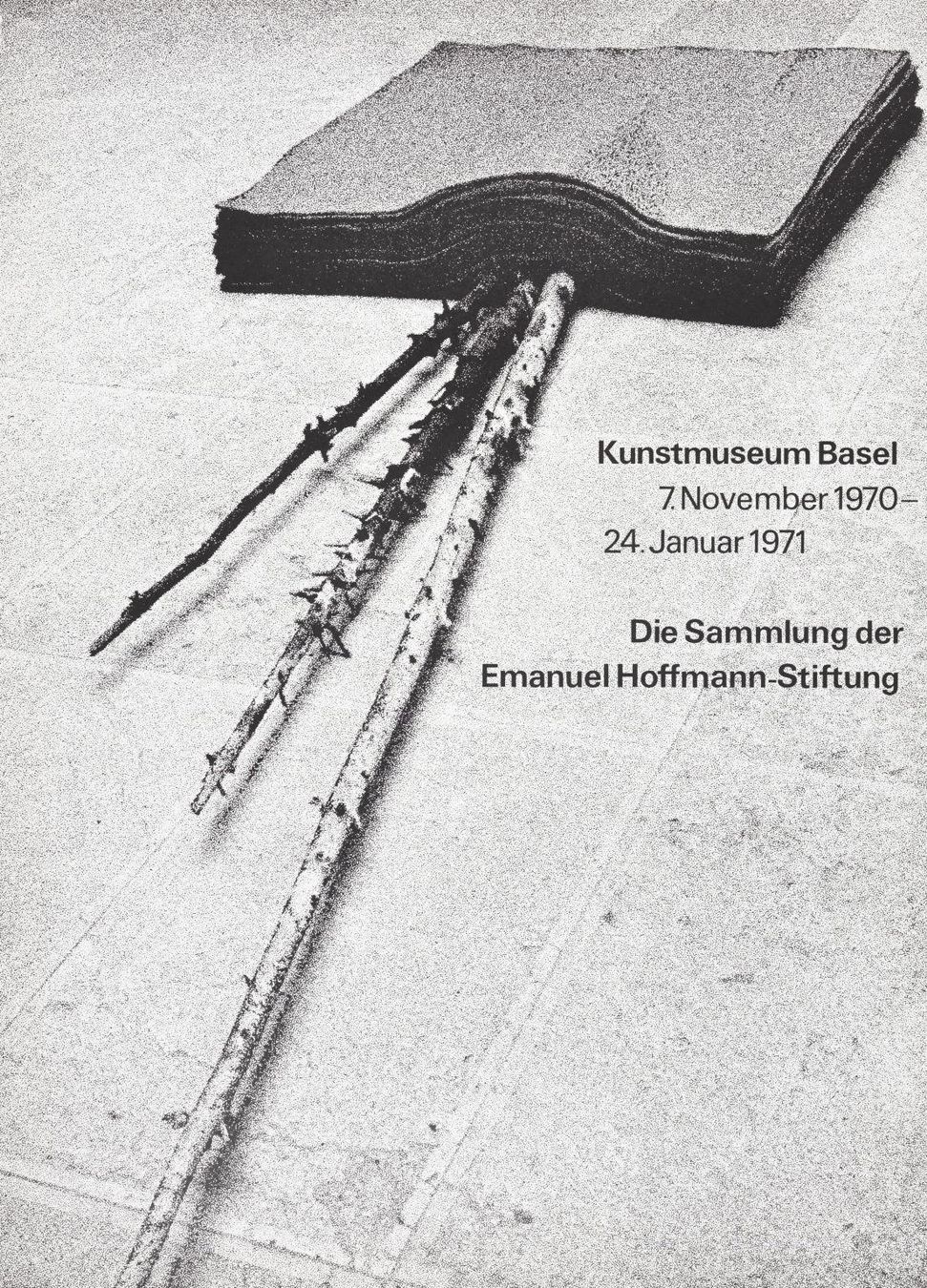 Foto & Immagini: Joseph Beuys, Die Sammlung der Emanuel Hoffmann-Stiftung – Nuovo (secondo la descrizione) da Bern venduto da Vintage-Art-Poster