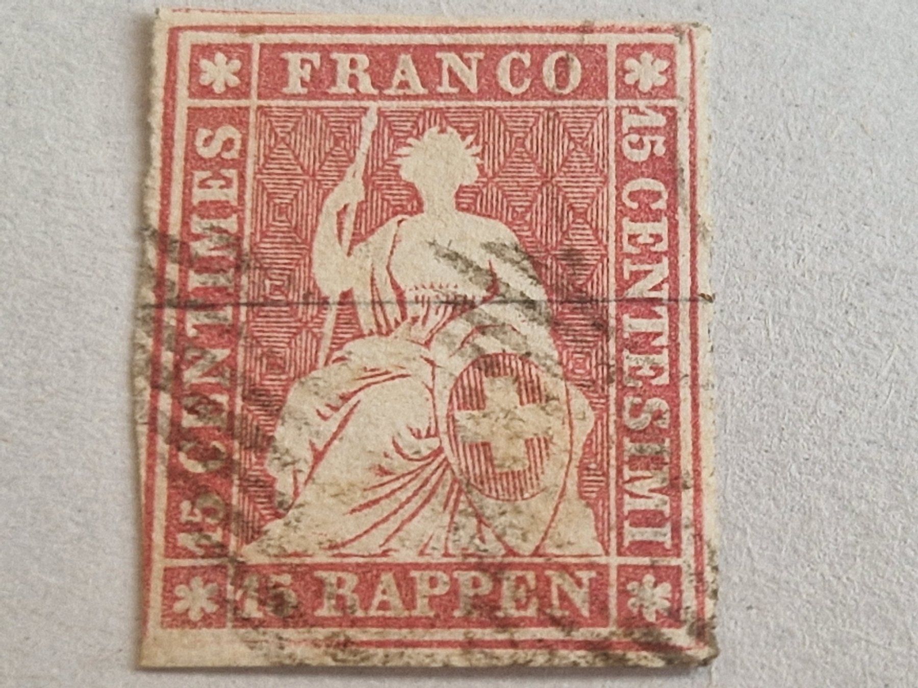 Tous les timbres: Strubel 24A, signiert, ab 1.- – D'occasion à Burgdorf par Glossy01