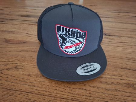 Dixxon Snapback Cap Yupoong grau neu mit Etikett