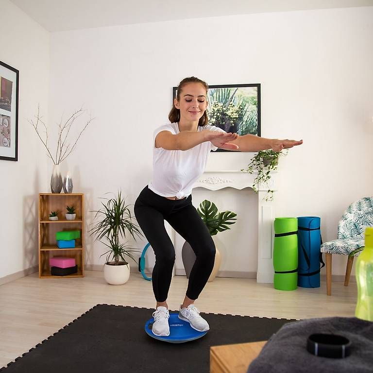 Hometrainer: Balance Board Deluxe schwarz – Nuovo e nell'imballaggio originale da Gerlafingen venduto da Tsuru 1