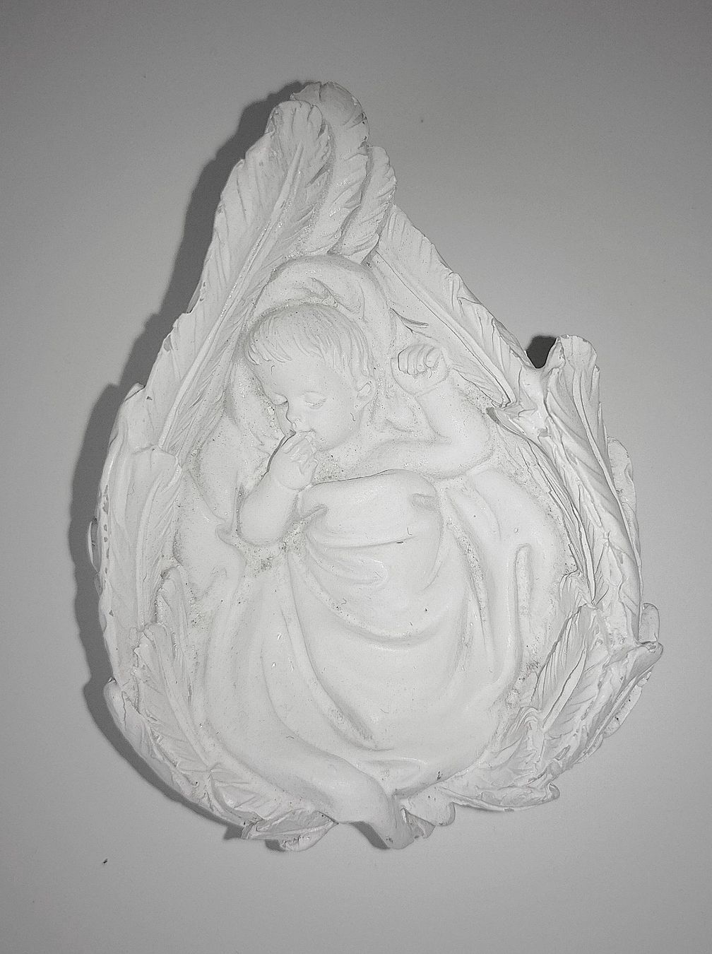 Statuette: Hübscher Deko Mini Engel - Ca. 8cm – Difettoso da Brunnadern venduto da -Amarilis- 2