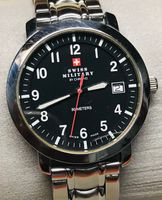 SWISS MILITARY Herrenuhr Swiss-Made ( Quartz / 40 mm )