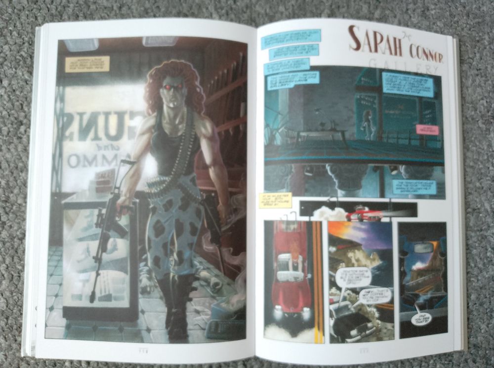 The Terminator – Original Comics Series (Tempest & One Shot) (Gebraucht ...