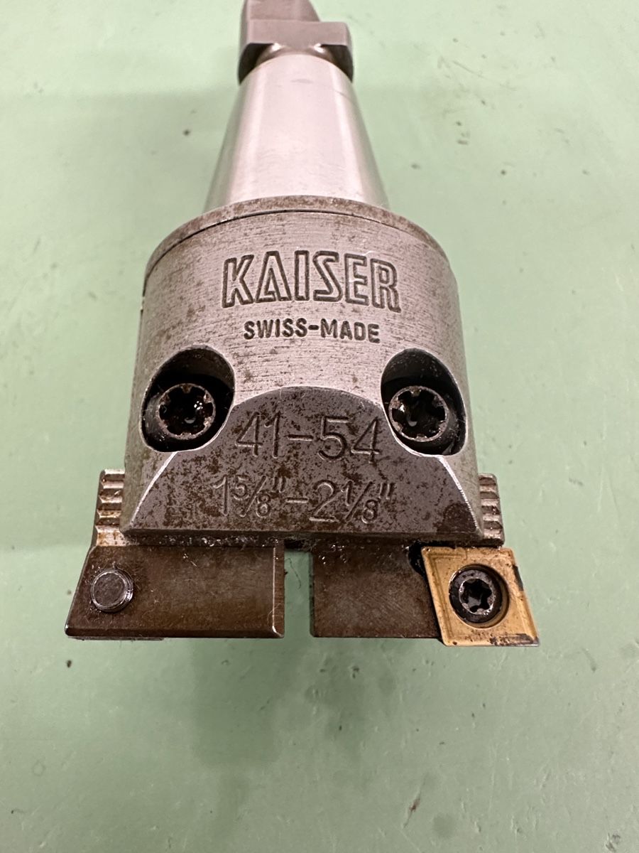 Alle Werkzeuge: KAISER Precision Boring Head + Inserts – Neu (gemäss Beschreibung) aus Aarberg von SNMachines 1