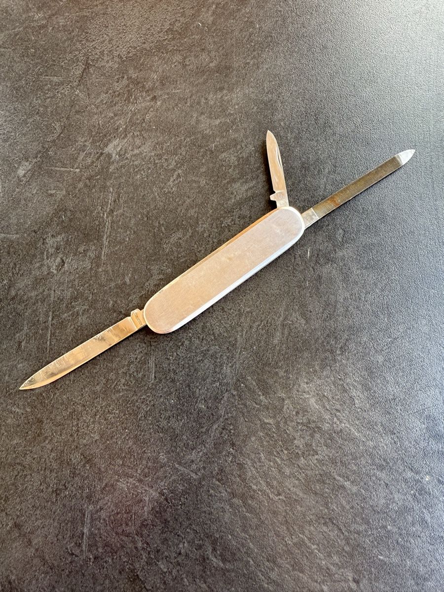 Coltelli tascabile: Sackmesser silbrig – Usato da Wettingen venduto da Ni_la_lo 2