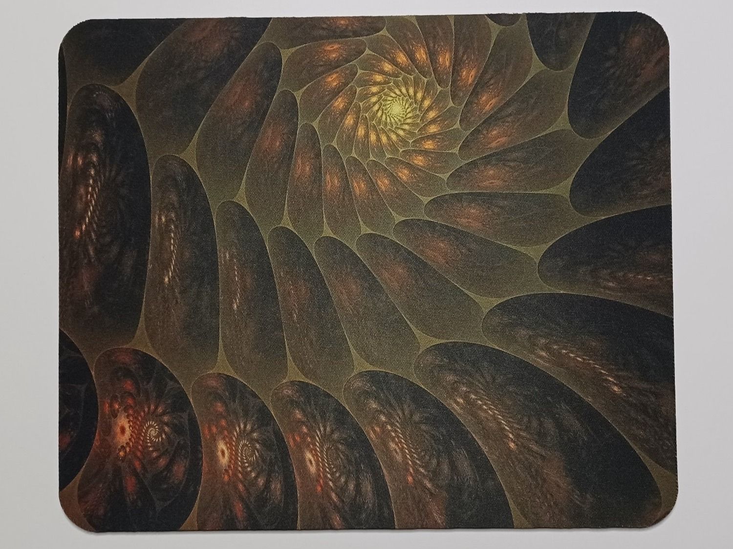 Tappetini per mouse: Mausmatte "Fraktale Spirale" / Mousepad NEU – Nuovo e nell'imballaggio originale da Turbenthal venduto da enjak 1