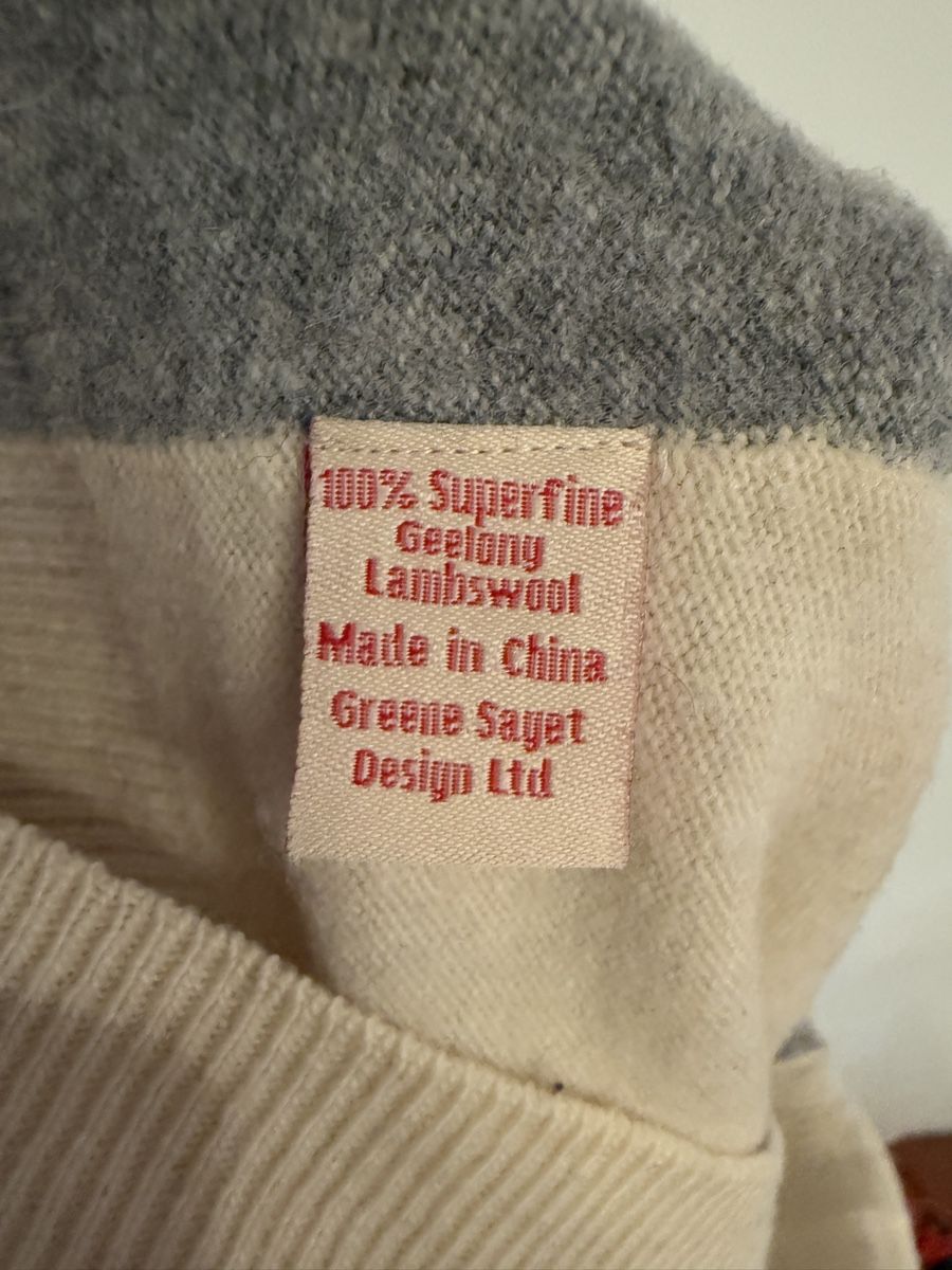 Maglioni & Felpe: New Scotland Wolle  Pullover Kuhmuster Gr. S – Usato da Zürich venduto da JOD213 3