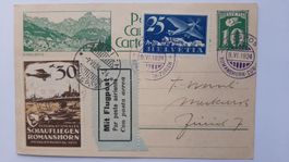 Internationales Schaufliegen Romanshorn 1924
