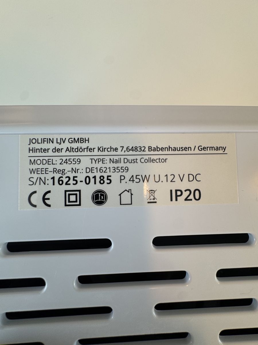 Unghie finte: Jolifin Staubabsaugung Basic – Usato da Pfäffikon ZH venduto da michi_fluck 5