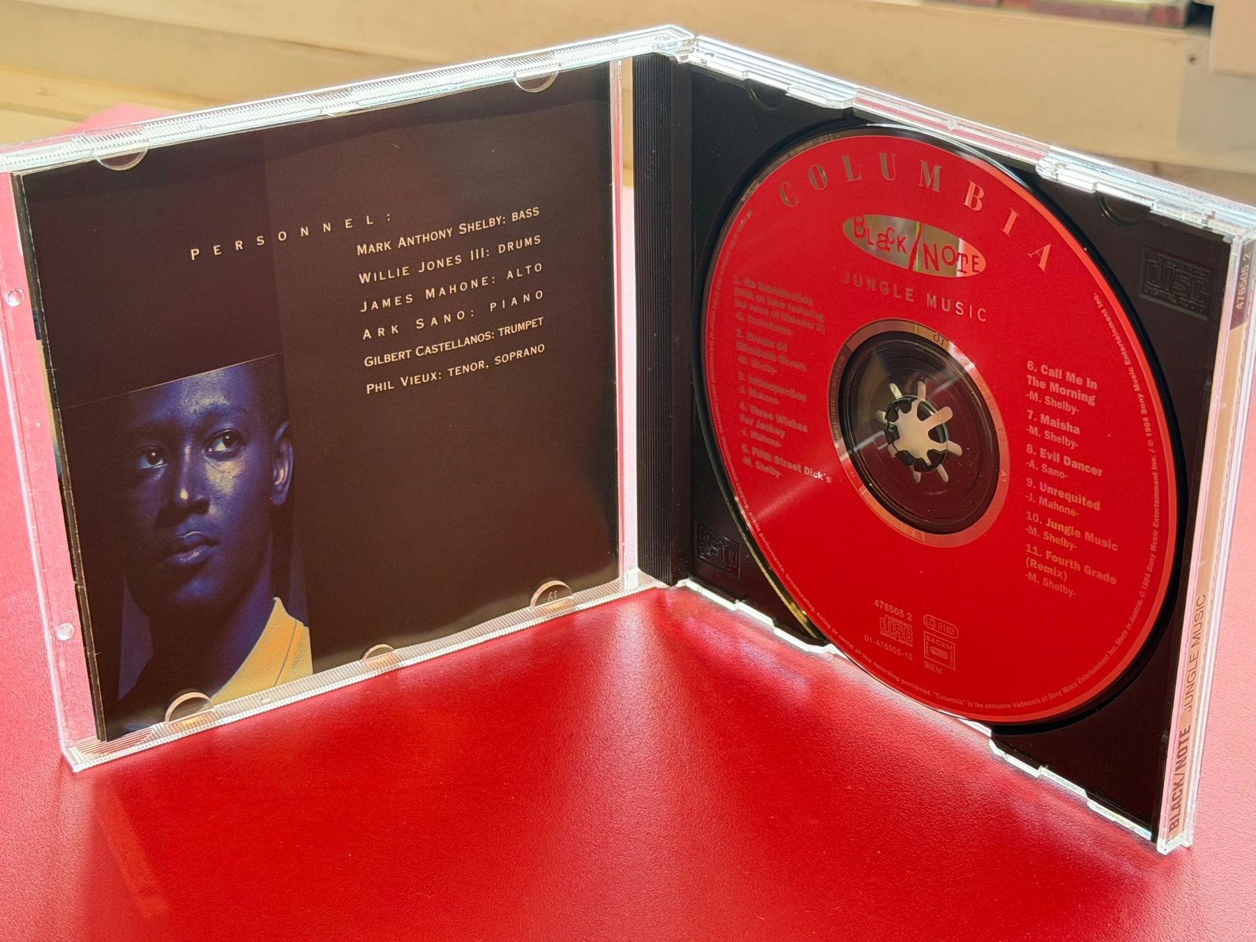 CDs: Black / Note - Jungle Music - HF41BS – Neu (gemäss Beschreibung) aus Küsnacht ZH von JazzRecords 2