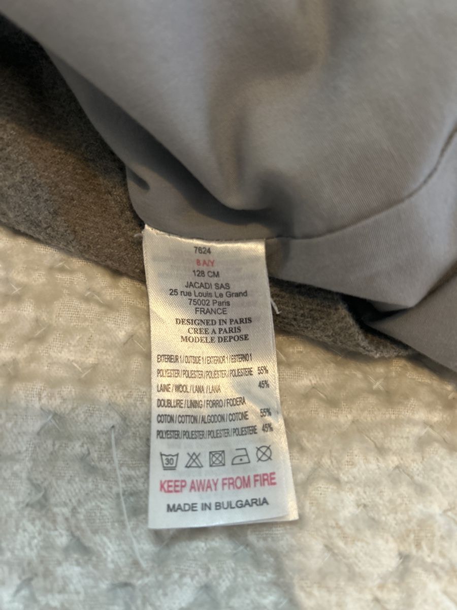 Jacadi Vestiti & Gonne: Jacadi Kleid aus Wolle Grösse 128 – Nuovo (secondo la descrizione) da Erlenbach ZH venduto da milalond 4