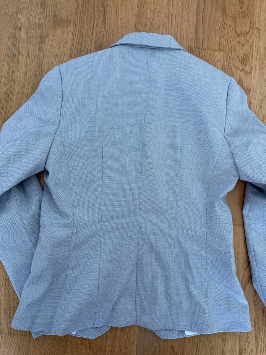 H&M Giacche: H&M-Blazer, Gr. 38, hellgrau – Usato da Zürich venduto da Vainilla 1