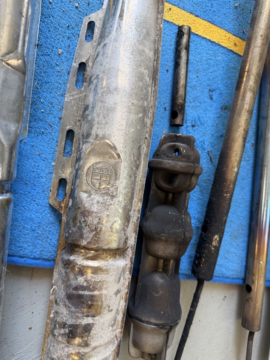 Puch Ciclomotori: Diverse Puch Maxi Auspuffe – Usato da Mauren venduto da Jeffrey_Meier 3