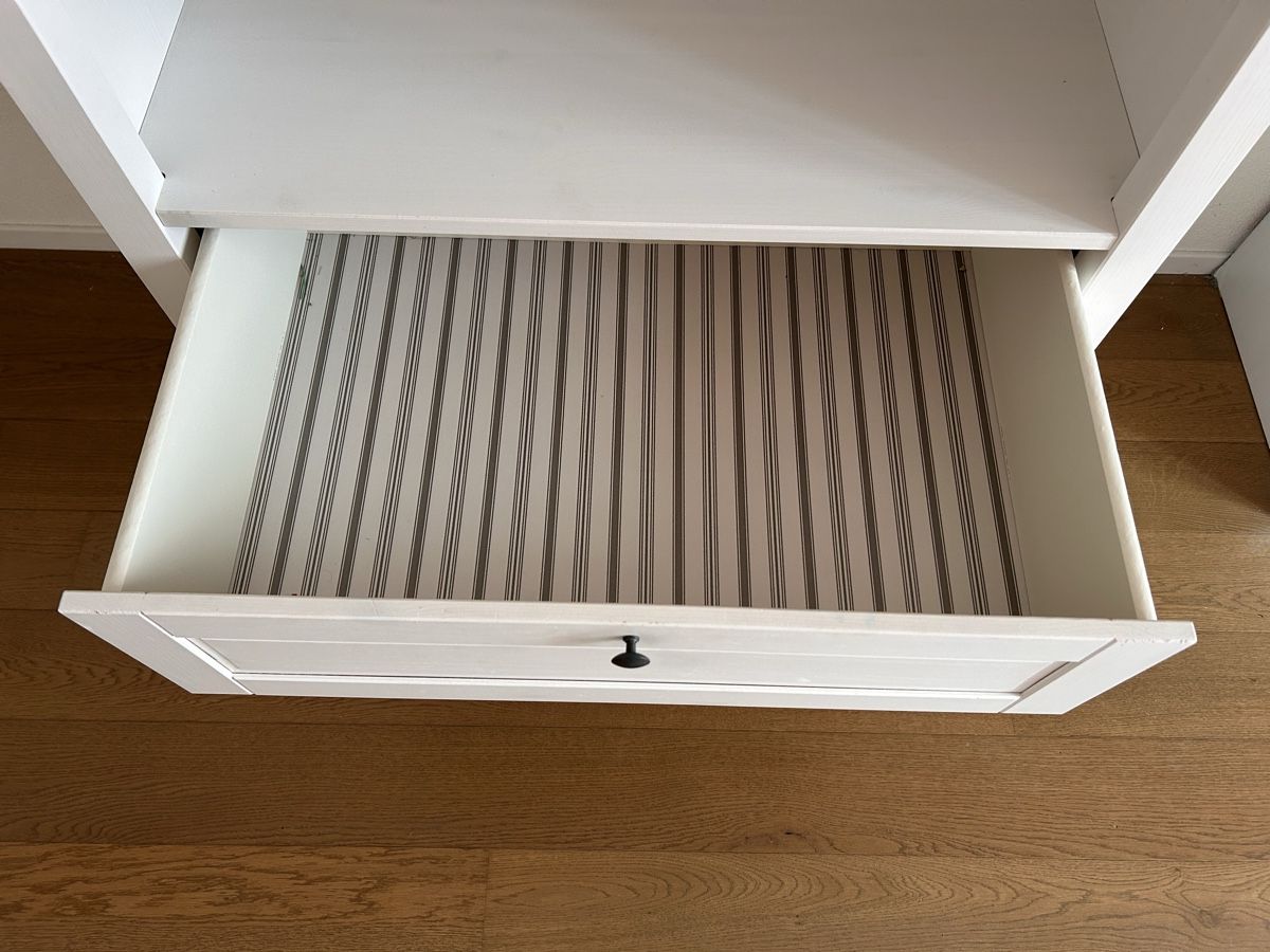 Ikea Fasciatoi & Accessori: Wickeltisch, Sundvik, weiss – Usato da Neuwilen venduto da GionPaeder 2