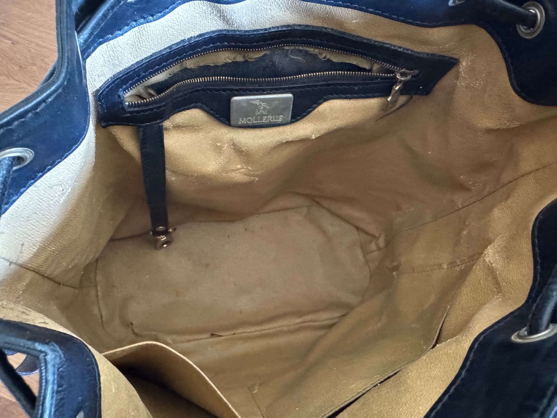 Maison Mollerus Borse da donna: Maison Mollerus Beuteltasche schwarz – Usato da Frauenfeld venduto da lona05 5