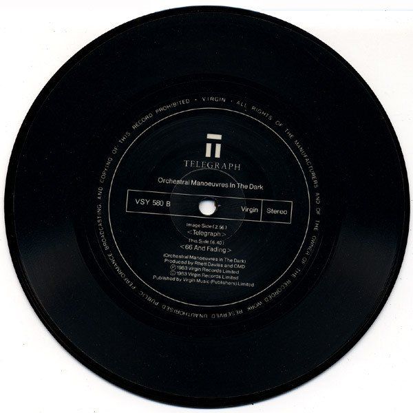 Schallplatten: OMD – Telegraph – Gebraucht aus Thun von ufa-records 1