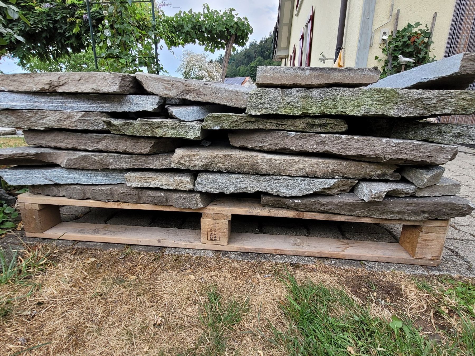Servierplatten: Granitplatten zu Verkaufen – Gebraucht aus Kirchleerau von Schafe02 4