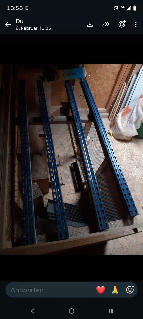 Regale: Schwerlastregal – Gebraucht aus Adlikon von Diewildenkerle 2