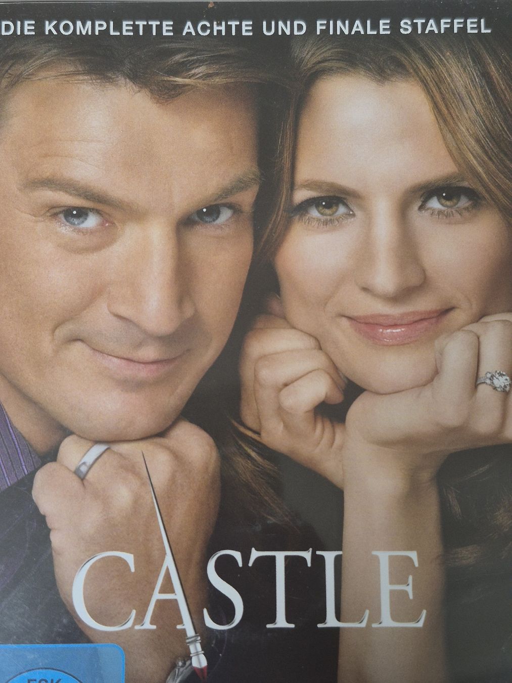 Tous les DVDs: Castle Staffel 8 DVD  – D'occasion à Oberembrach par Kady638