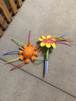 Gartendekoration Oktopus Blume mit Sprinklerfunktion neuwert