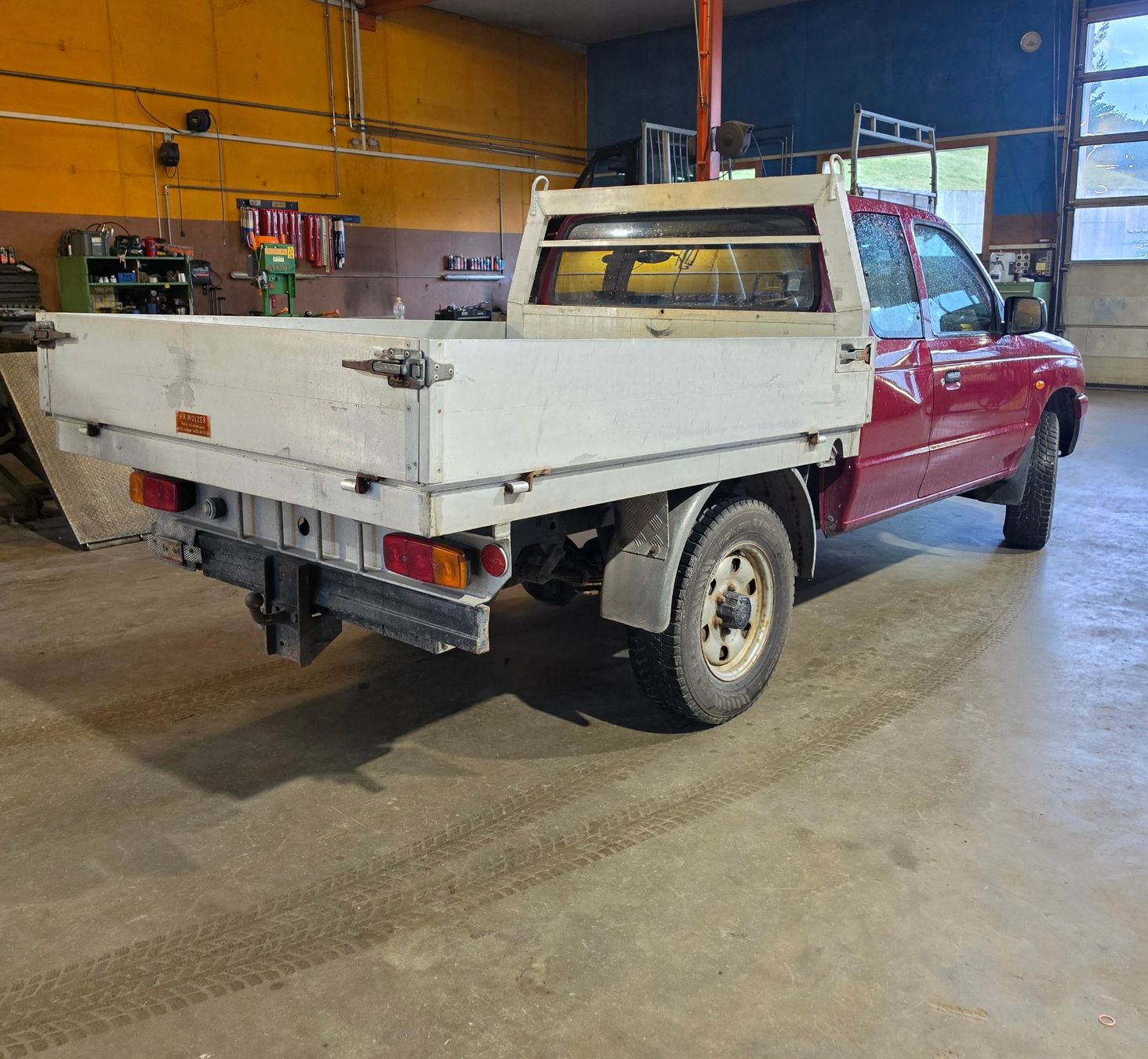 Mazda Autos: Mazda B2500 – Gebraucht aus schangnau von kobeli1 6