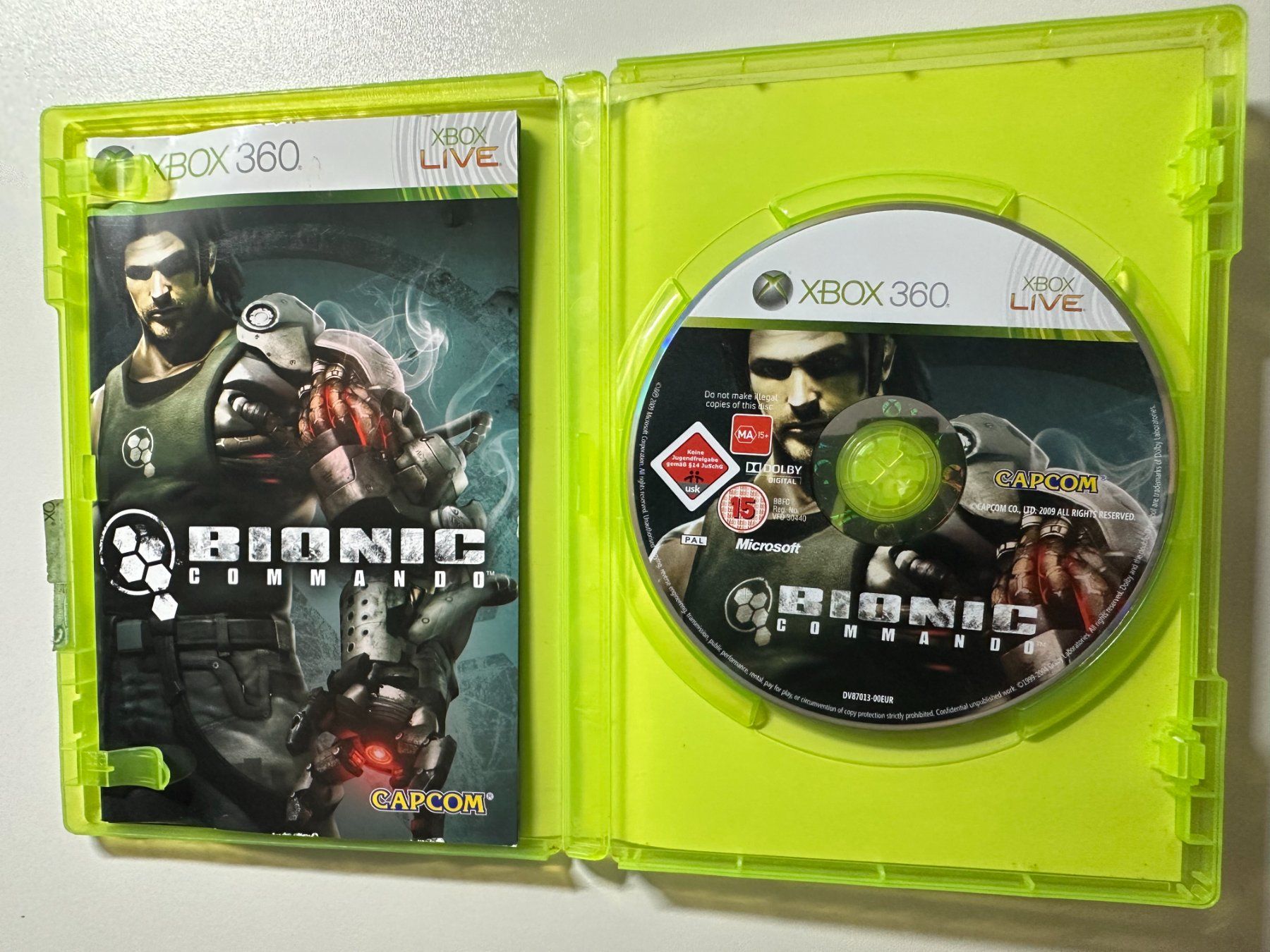 Microsoft Jeux: Bionic Commando, Xbox 360 – D'occasion à Couvet par Aura_aura 1