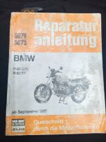 BMW R80 G/S und R80 ST Werkstatt Handbuch Bucheli