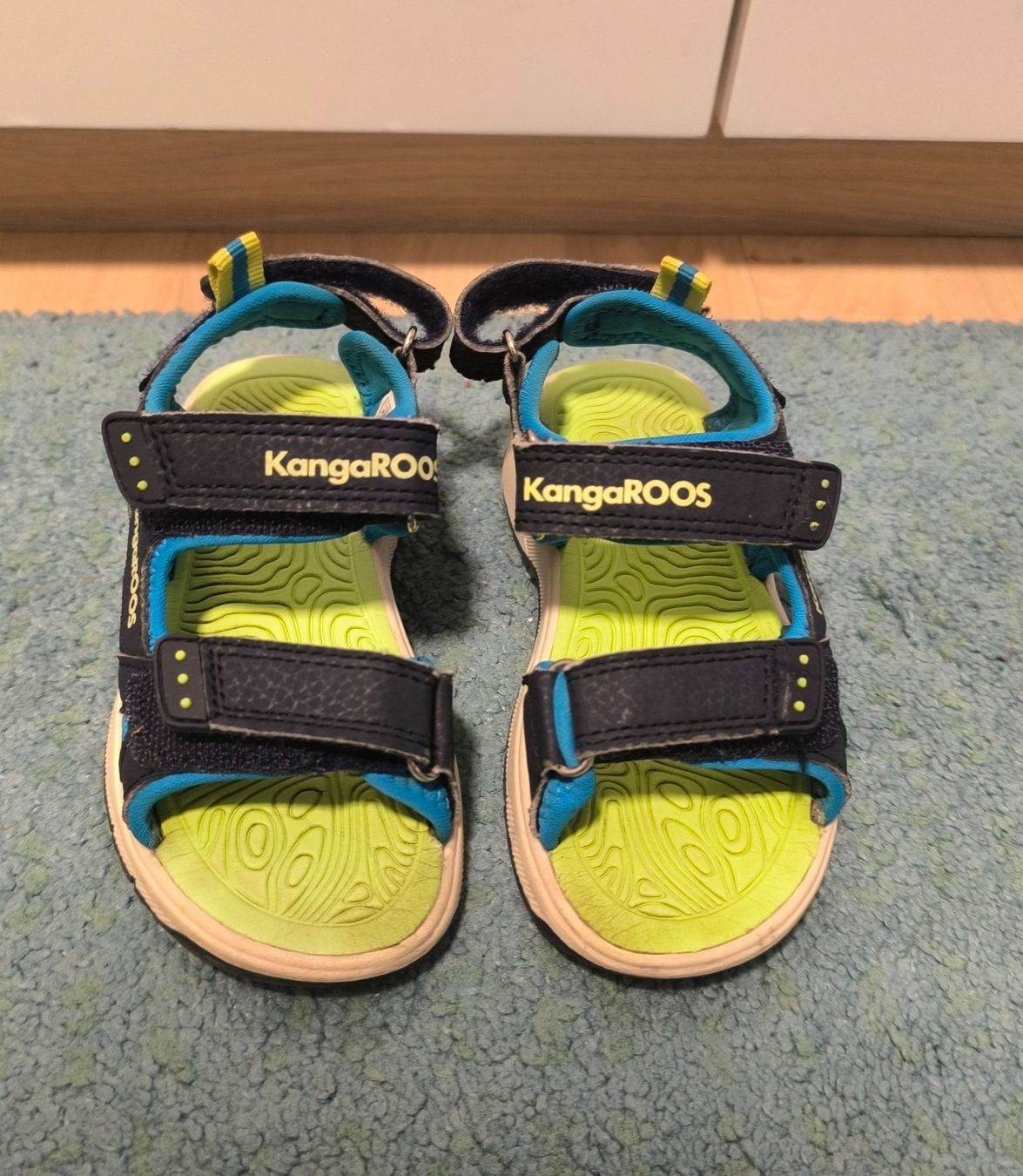 Schuhe für Jungen: KangaROOS Kinder-Sandalen Gr. 25 – Gebraucht aus Gams von MissTraveller 1