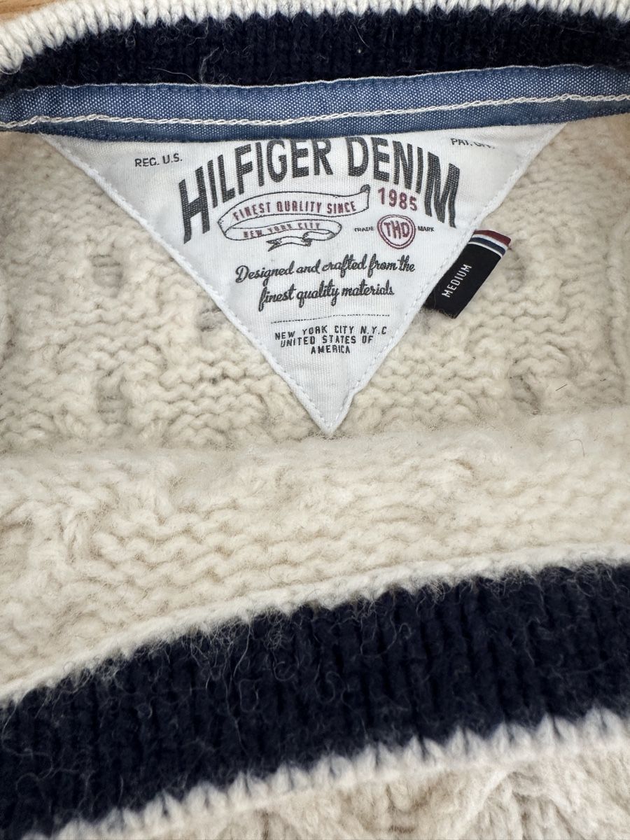 Tommy Hilfiger Maglioni & Felpe: Tommy Hilfiger Pullover Damen M Schafwolle – Usato da Langenthal venduto da mchmielu82 4