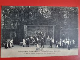 AK: SCHILLERFEIER SCHAFFHAUSEN -  JAHR 1905