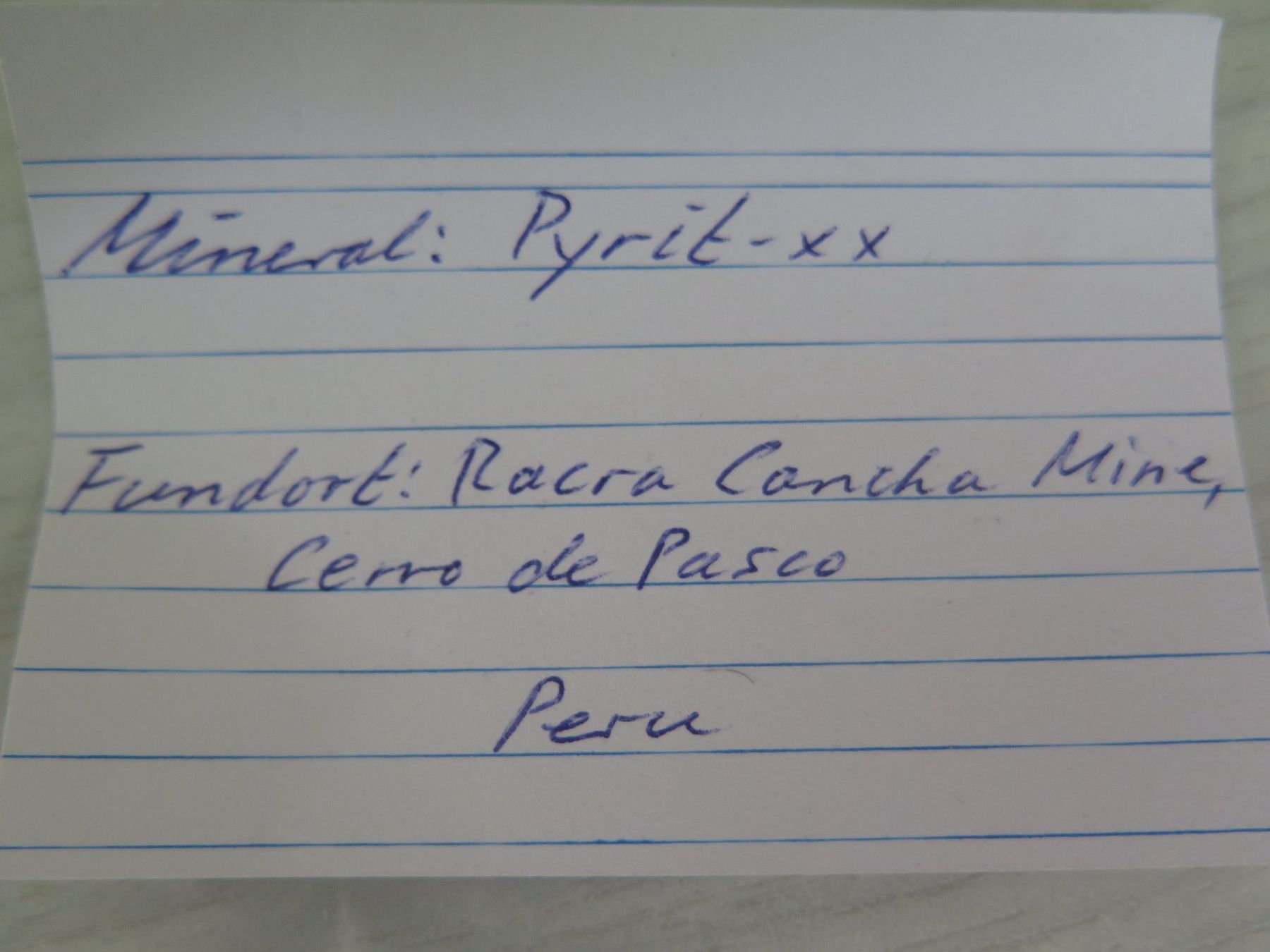 Minerali & Pietre curative: Pyrit Stufe von Peru, Hochglänzend – Usato da Schaffhausen venduto da Yamakana51L8736OQ8 9