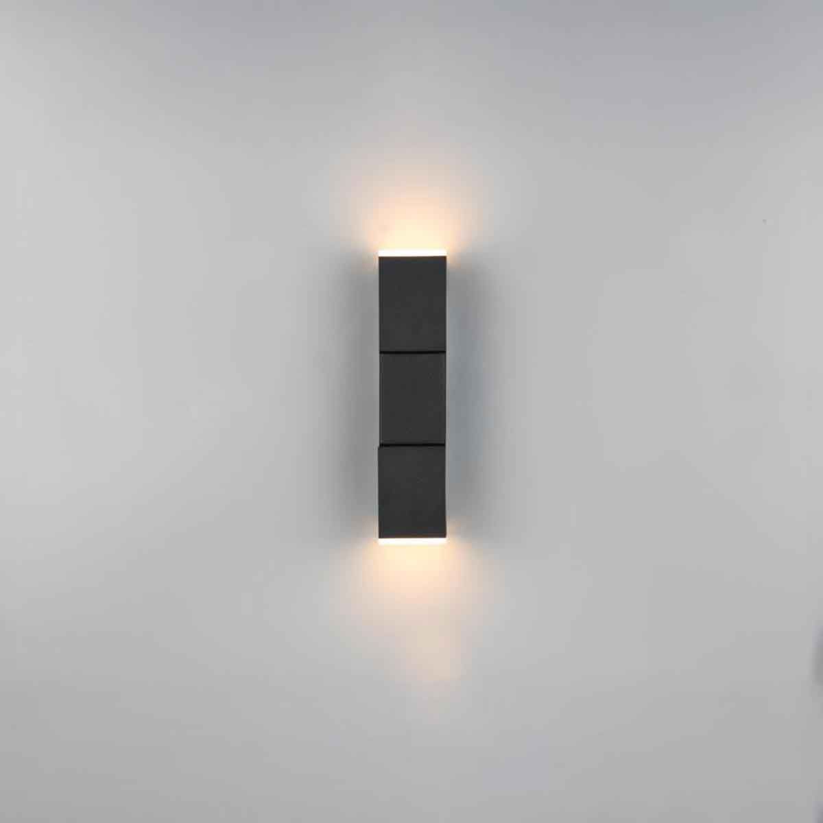 Lampen: Moderne LED Wandleuchte, 17 cm Höhe – Neu (gemäss Beschreibung) aus Kreuzlingen von Smart-Light 4