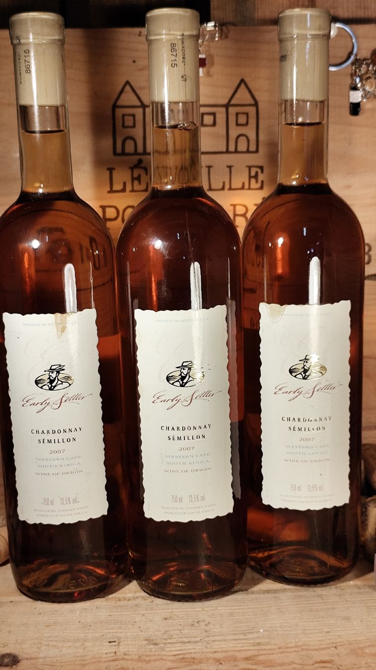 Wein: 3 x 2007  Chardonnay Semillon early settler – Neu und originalverpackt aus Büsserach von Vintage-vins 3