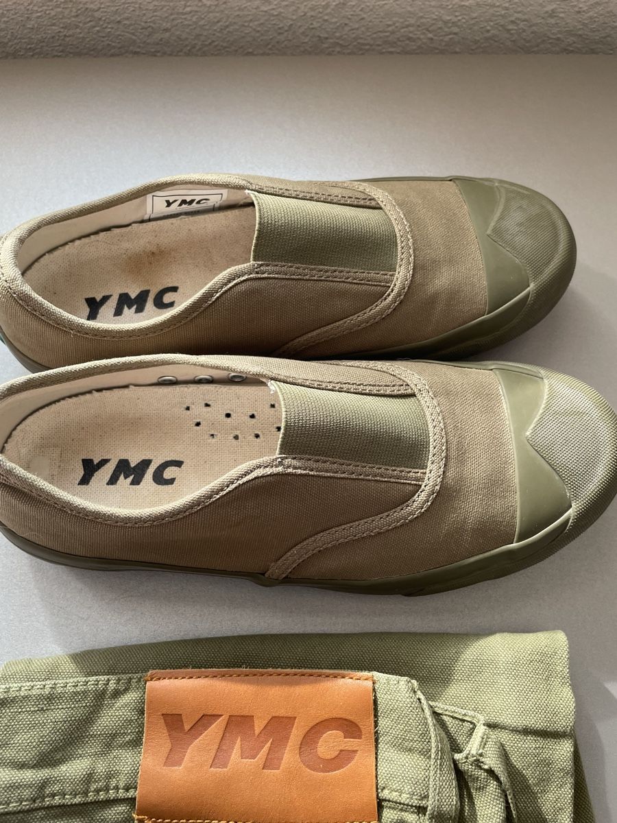 Scarpe da donna: Y.m.c. Freizeitschuhe 38 oliv – Usato da Bertschikon Gossau venduto da kel_wf2y
