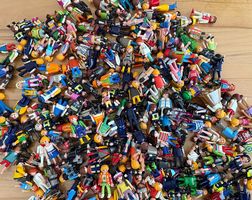 Playmobil - Lot des personnages (+ de 250)