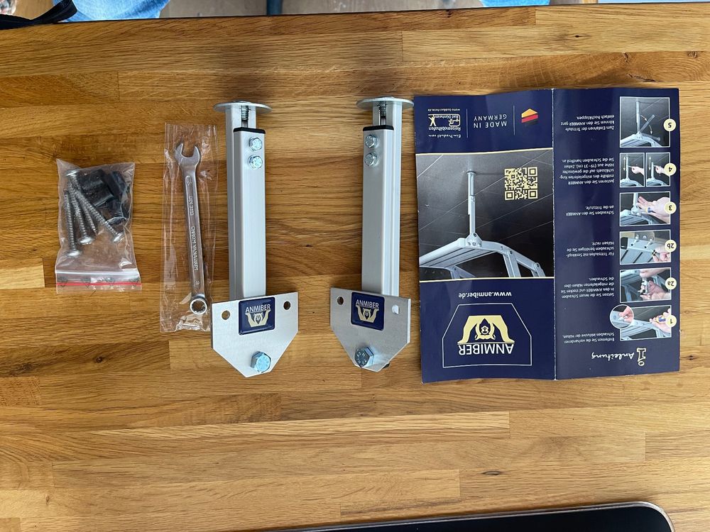 Uhngw Purse Shaper 2-teilig - Taschenboden Stützen Aus Filz