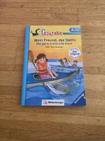 Leserabe - Mein Freund, der Delfin Die Geheimnisvolle Insel