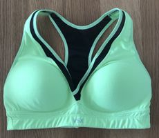 Victoria's Secret Sport BH Gr. 34B Neon Grün