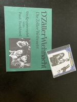 D'Zäller Wiehnacht Paul Burkhard CD und Notenheft