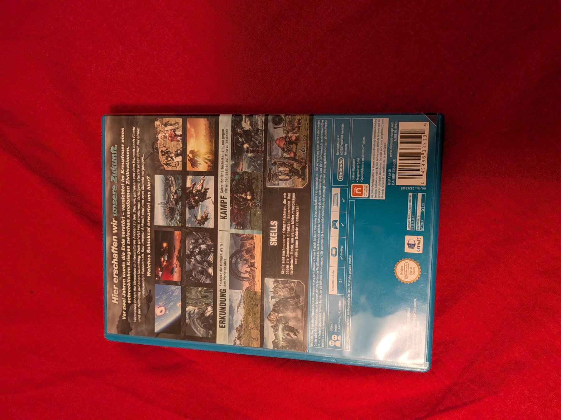 Nintendo Giochi: Xenoblade Chronicles X für WiiU – Usato da Münsingen venduto da Jedi909 1