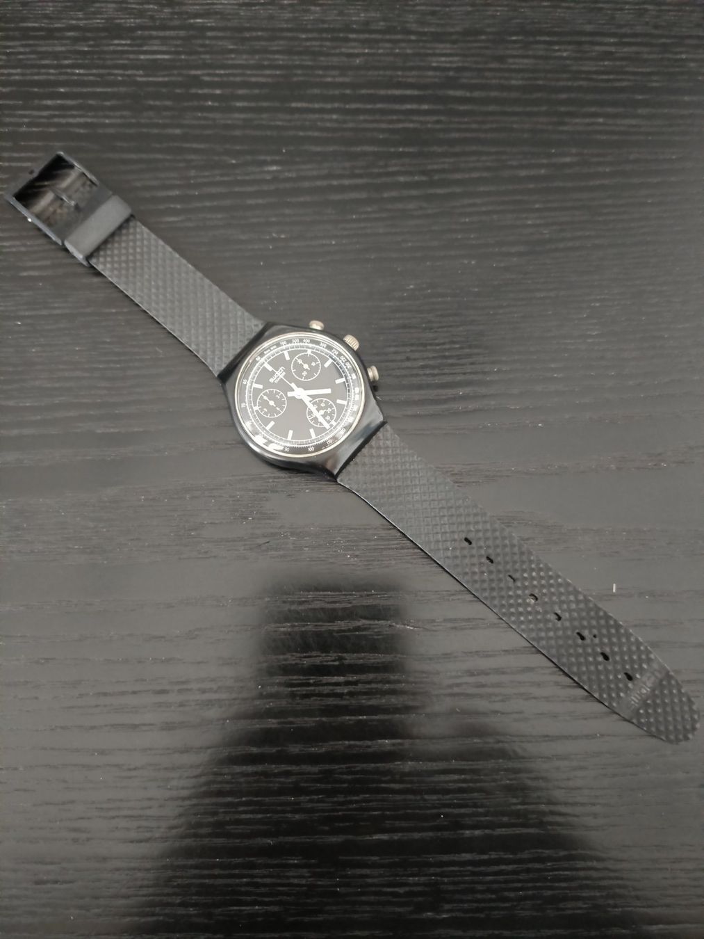 Swatch Orologi: SWATCH CHRONO BLACK FRIDAY SCB 100 1990 GEBRAUCHT – Usato da Liebefeld venduto da Bestbets 1