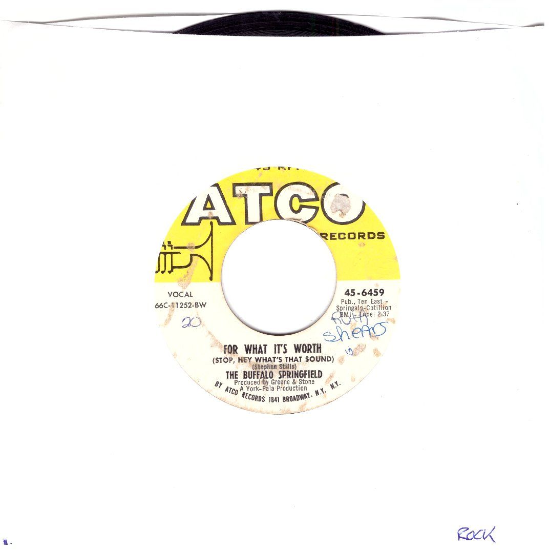 Dischi in vinile: THE BUFFALO SPRINGFIELD – Usato da Bassersdorf venduto da house-of-vinyl