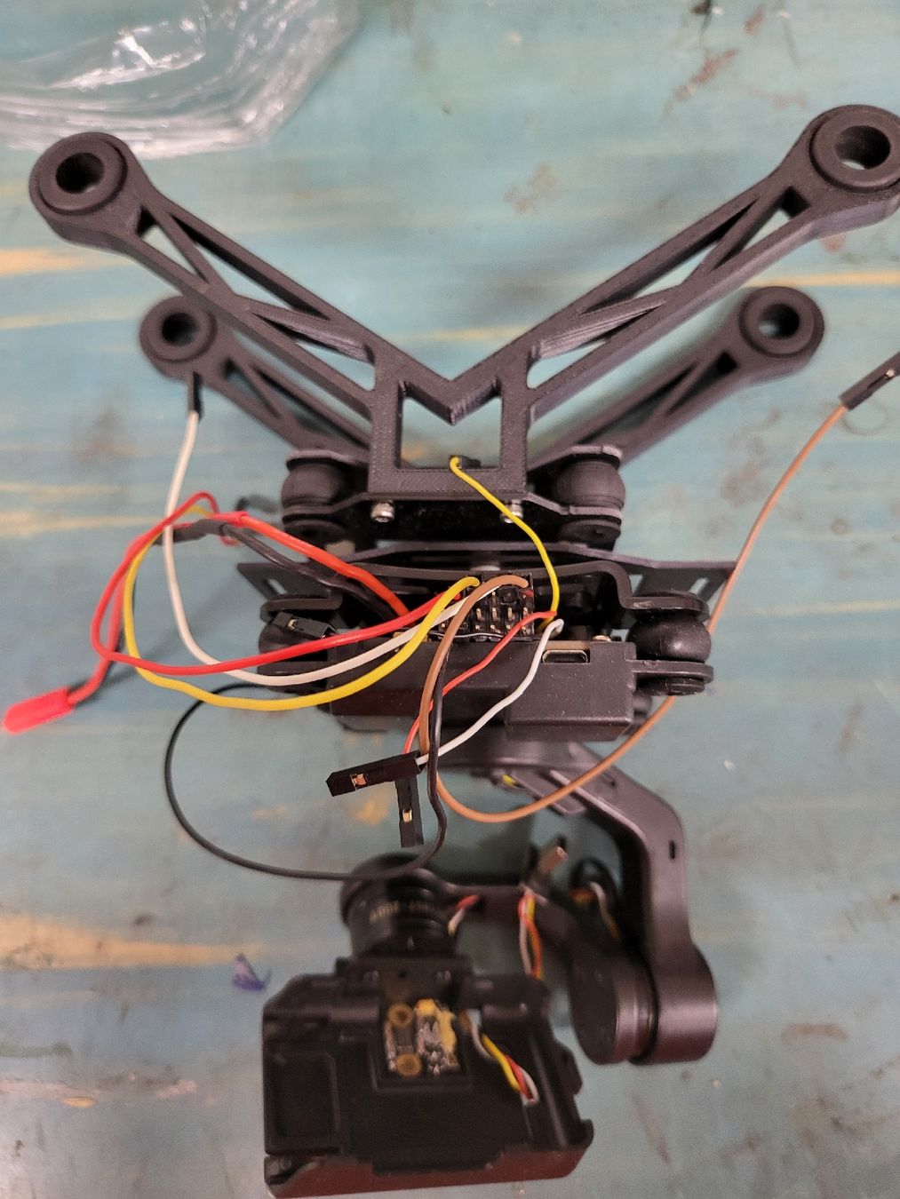 Modellismo RC: Nacelle 3axesFPV action + Caméra – Usato da Versoix venduto da Dragi1201 3